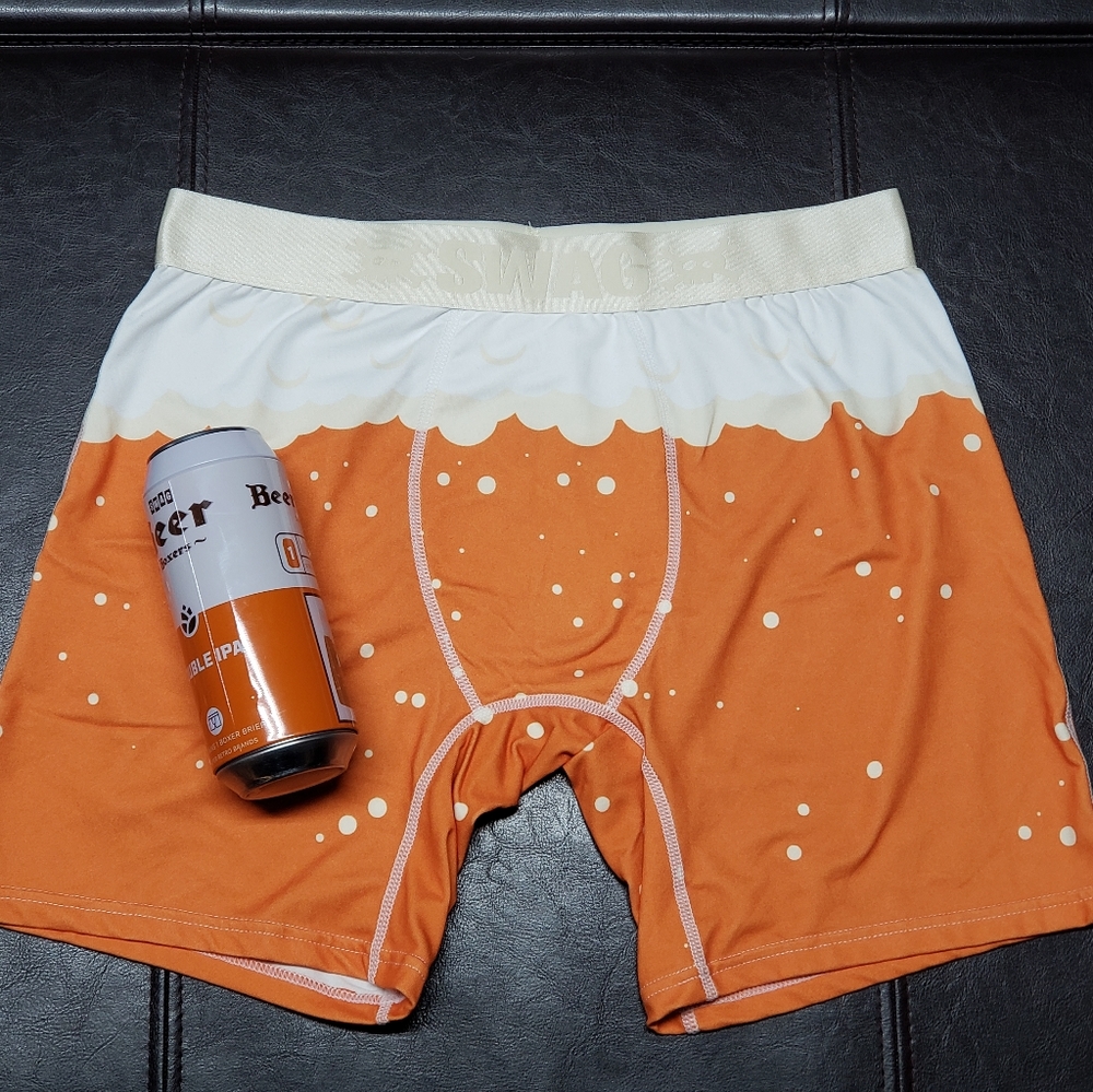 Men's Beer Boxer Briefs